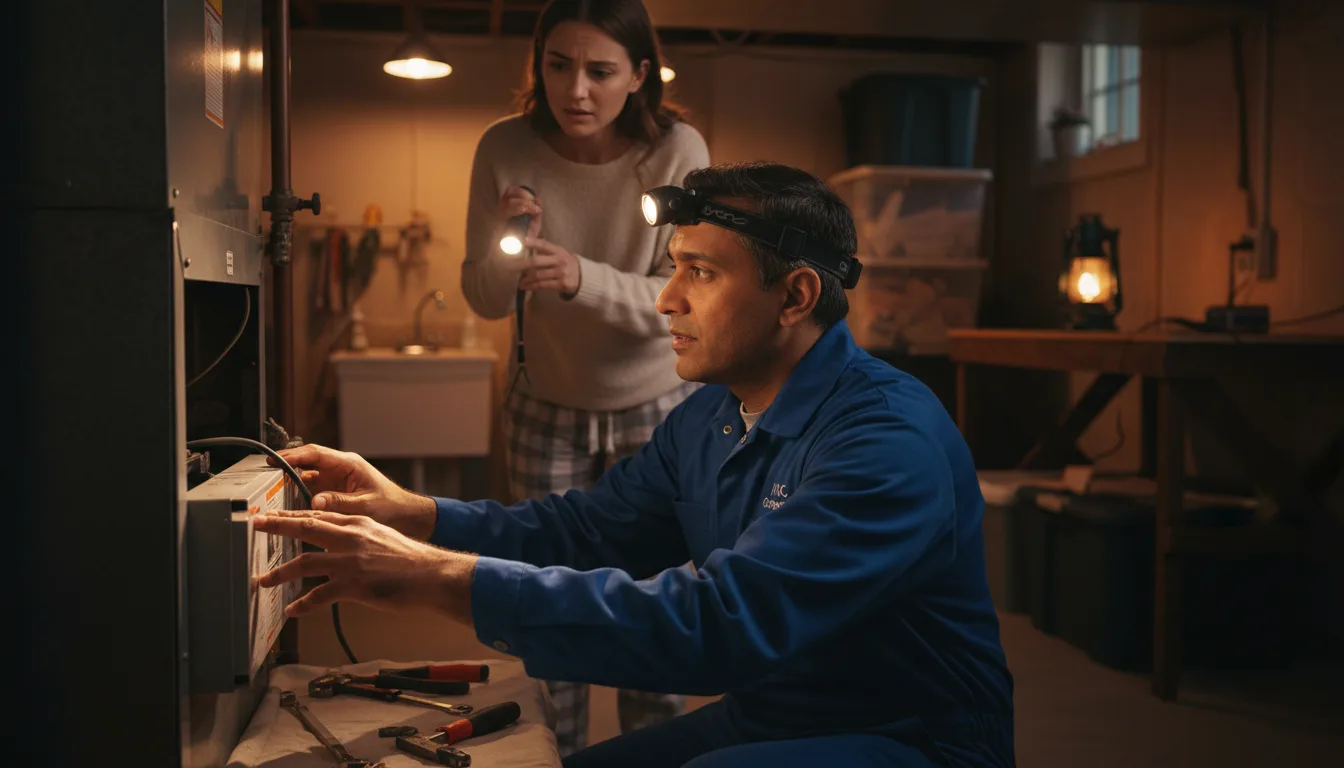 Emergency HVAC Repair in Burnham, ME near me · HVAC